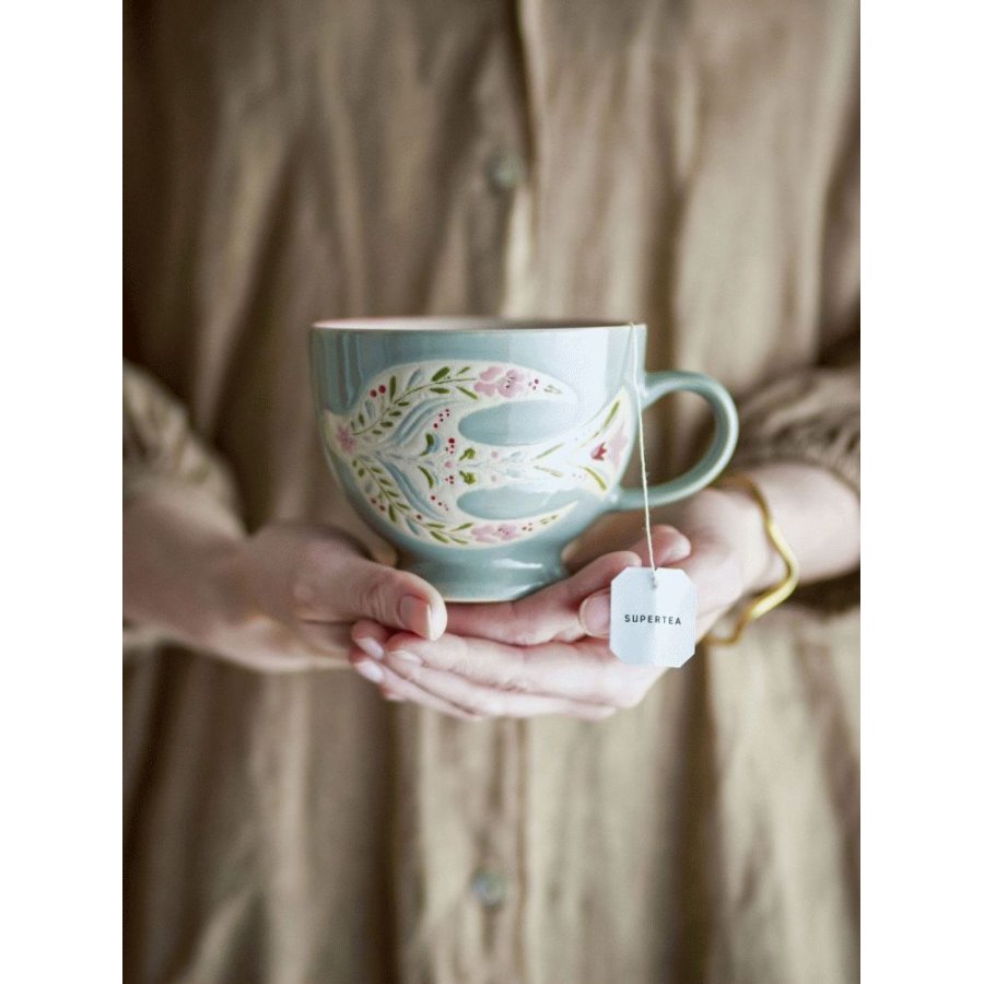 Creative Collection Rosalynde Krus 4 stk. 40 cl, Gr�n