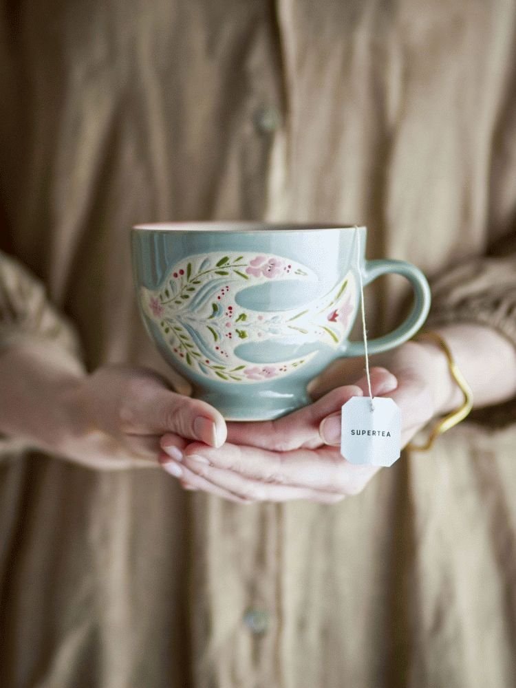 Creative Collection Rosalynde Krus 4 stk. 40 cl, Gr�n