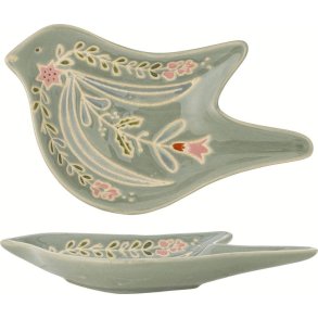 Creative Collection Rosalynde Serveringsfad 14 cm, Gr�n