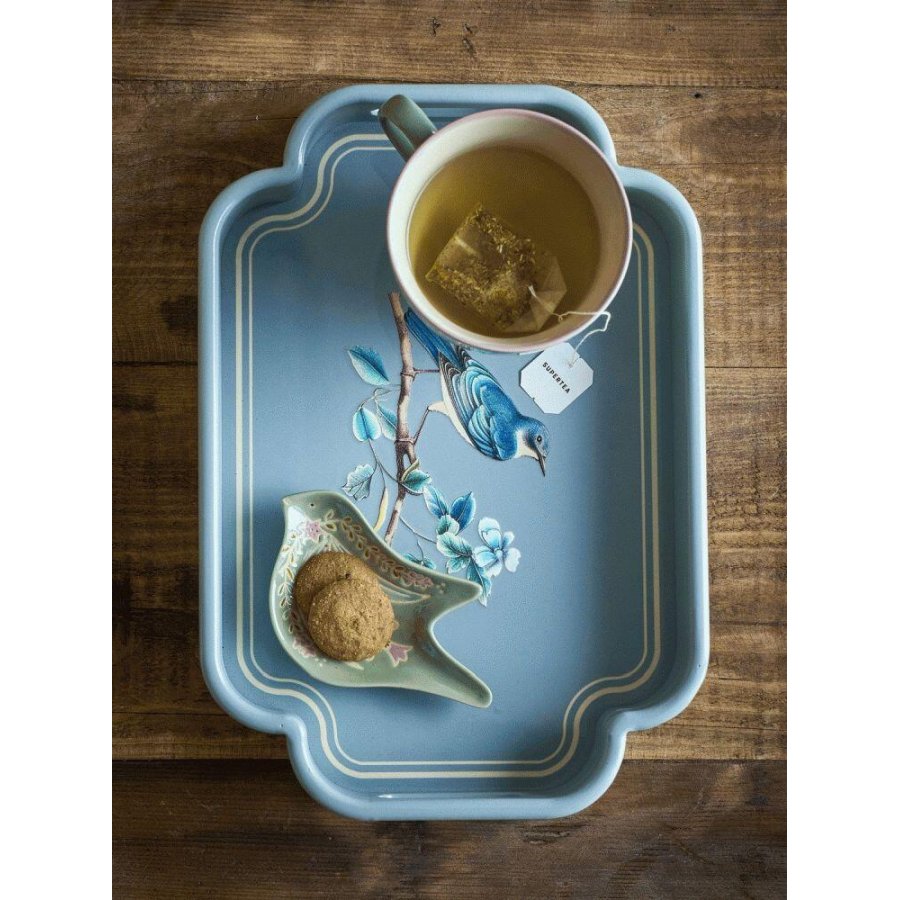 Creative Collection Rosalynde Serveringsfad 14 cm, Gr�n