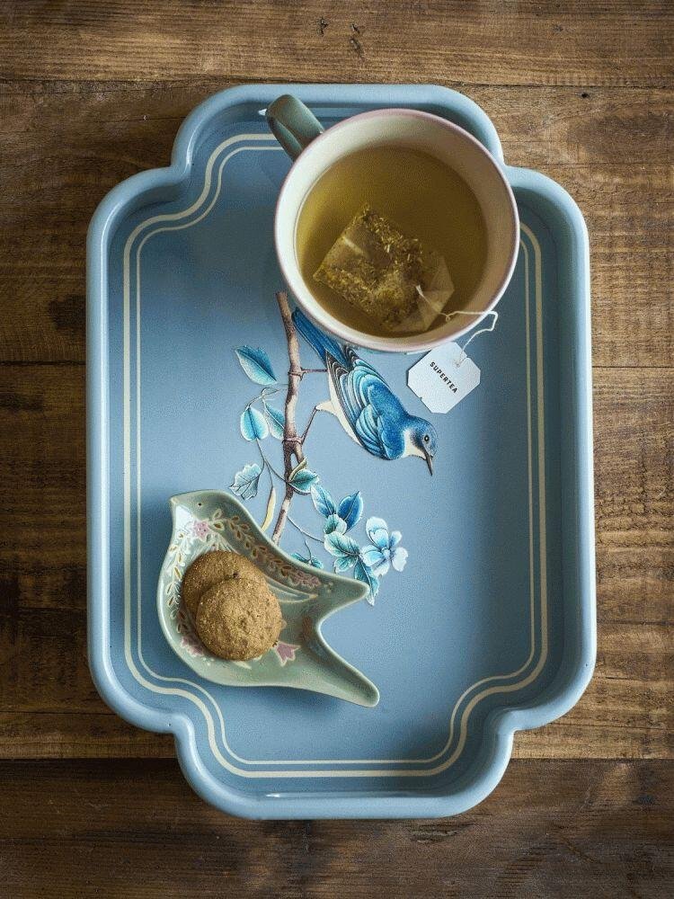 Creative Collection Rosalynde Serveringsfad 14 cm, Gr�n