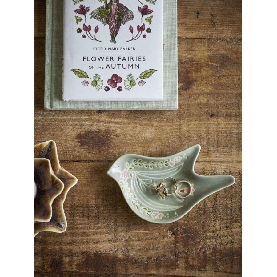 Creative Collection Rosalynde Serveringsfad 14 cm, Gr�n