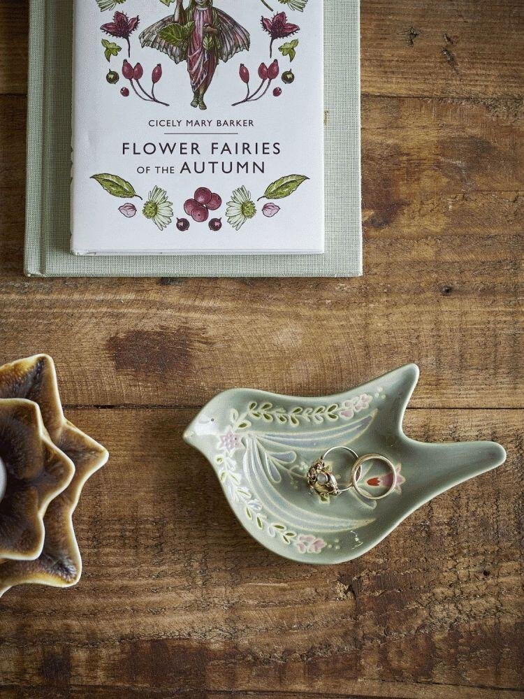 Creative Collection Rosalynde Serveringsfad 14 cm, Gr�n