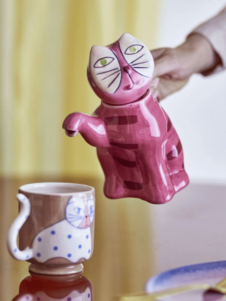 Bloomingville Missy Teekanne 50 cl, Multi