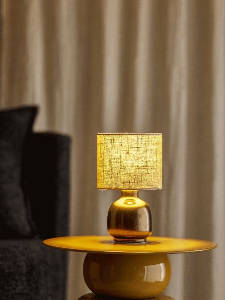 Bloomingville Agni Tischleuchte H25,5 cm, Bronze