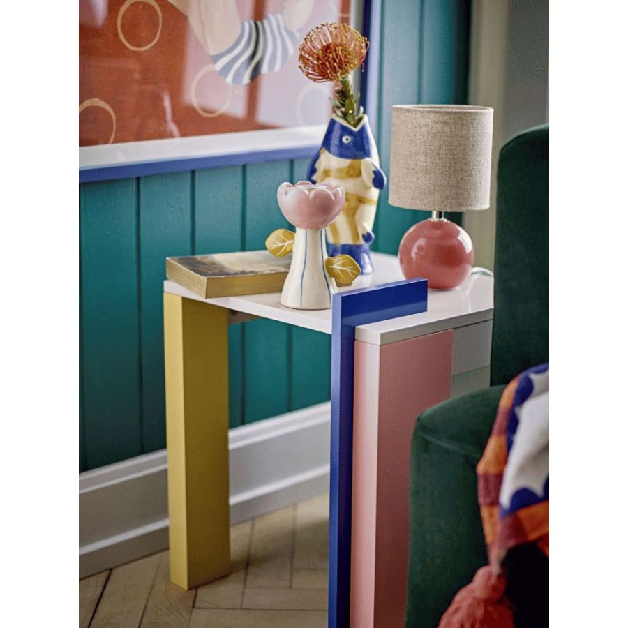 Bloomingville Valdis Tischleuchte H24 cm, Rosa