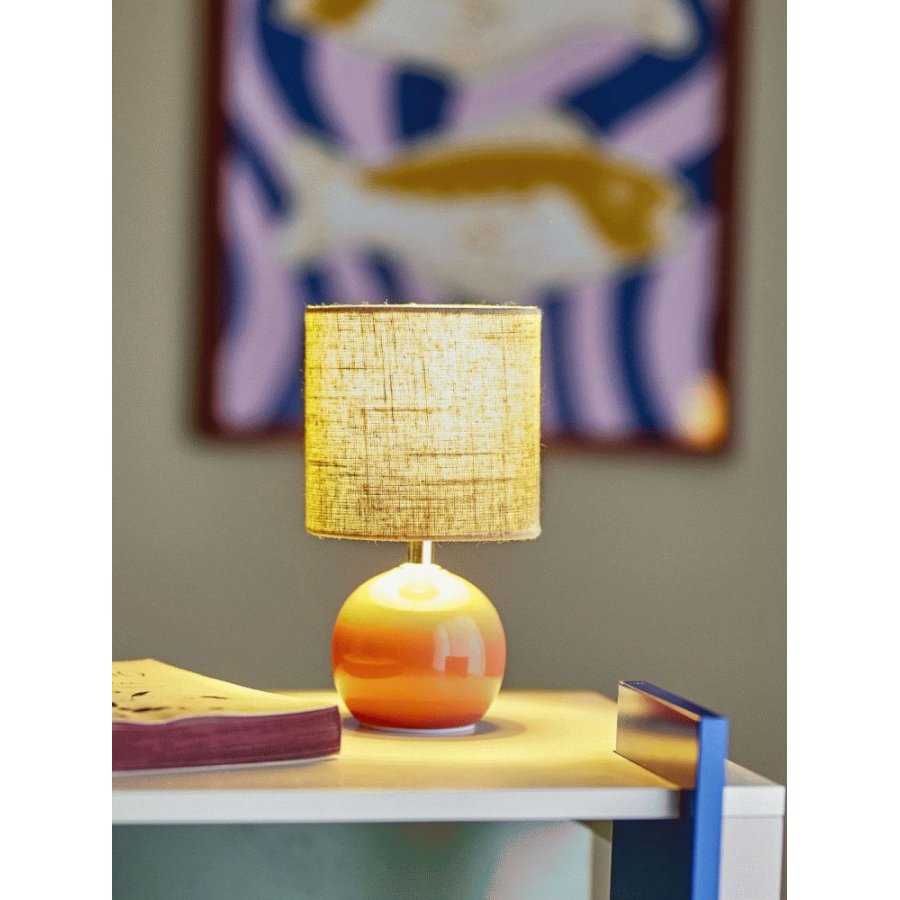 Bloomingville Valdis Tischleuchte H24 cm, Rosa