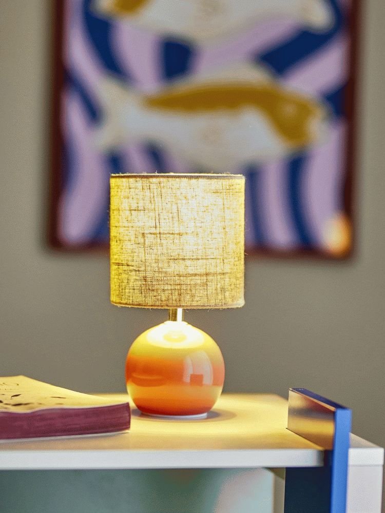 Bloomingville Valdis Tischleuchte H24 cm, Rosa