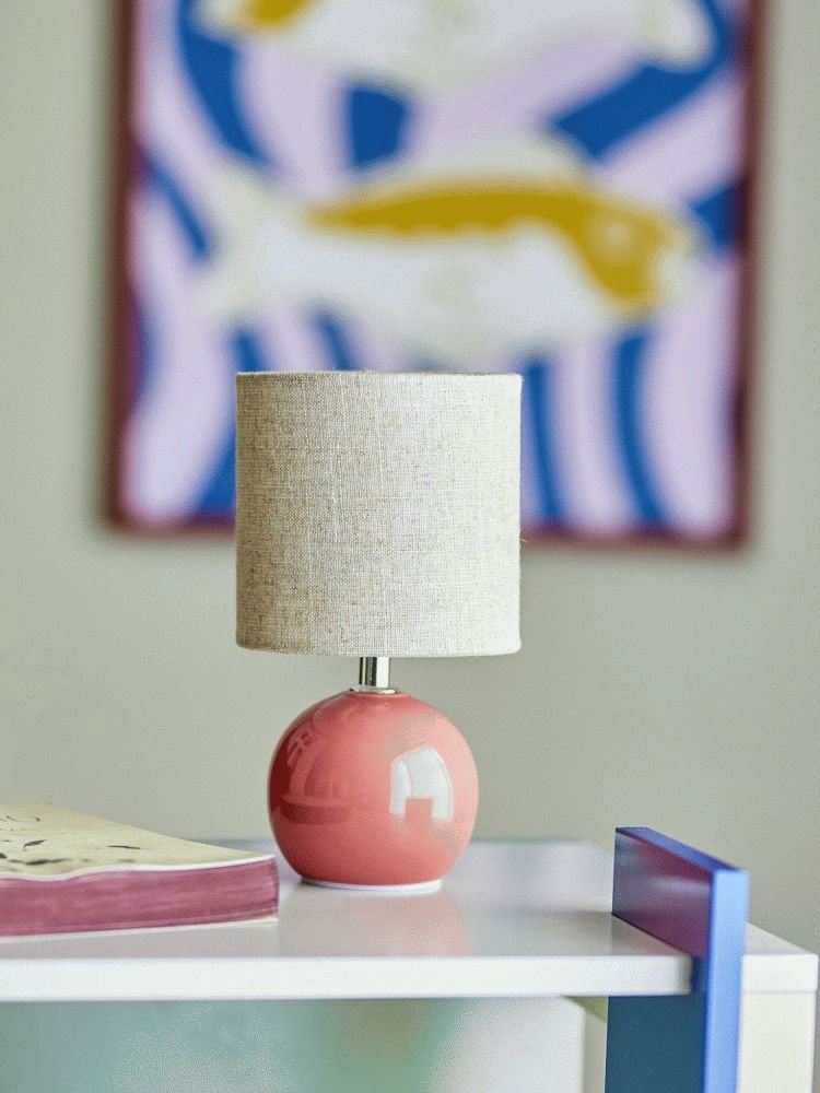 Bloomingville Valdis Tischleuchte H24 cm, Rosa