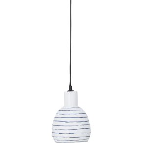 Creative Collection Elga Pendel �14,5 cm, Hvid