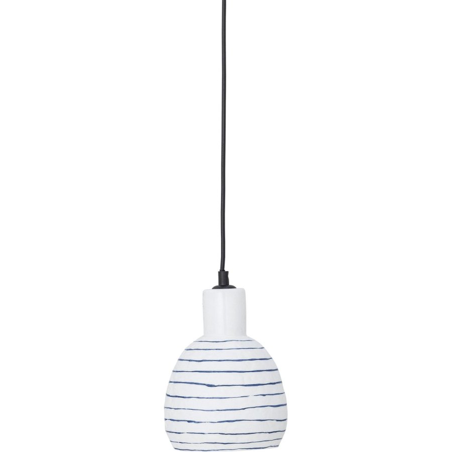 Creative Collection Elga Pendel �14,5 cm, Hvid