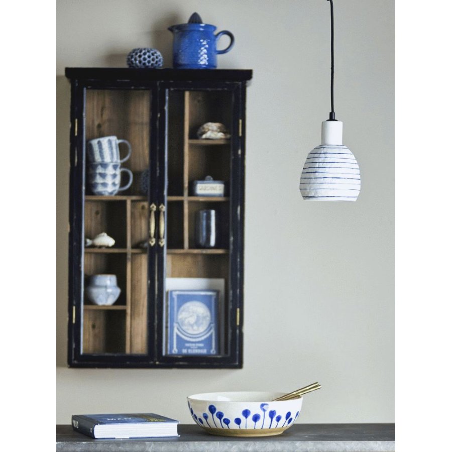 Creative Collection Elga Pendel �14,5 cm, Hvid