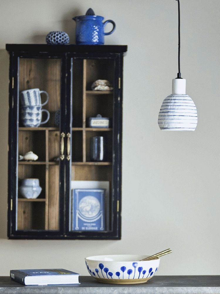 Creative Collection Elga Pendel �14,5 cm, Hvid