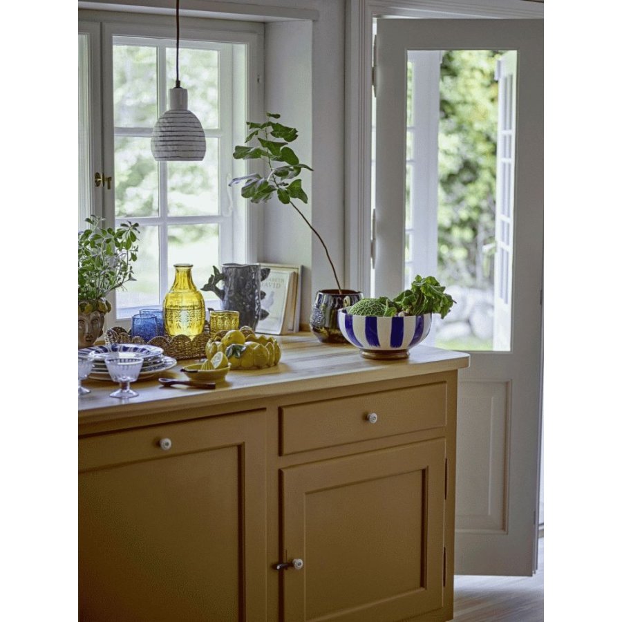 Creative Collection Elga Pendel �14,5 cm, Hvid