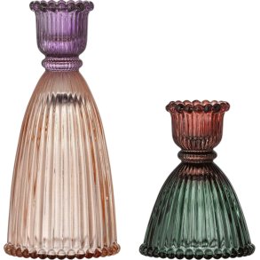 Creative Collection Shilo Lysestage 2 stk, Multi