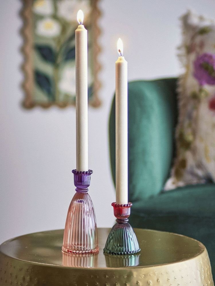 Creative Collection Shilo Lysestage 2 stk, Multi