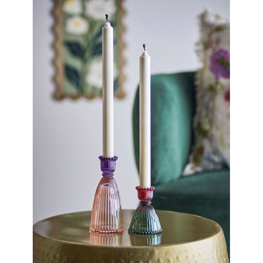 Creative Collection Shilo Lysestage 2 stk, Multi