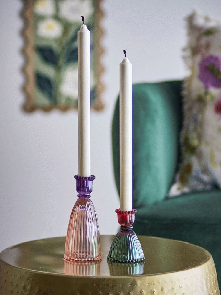 Creative Collection Shilo Lysestage 2 stk, Multi