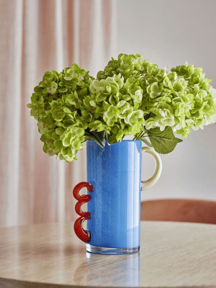 Bloomingville Carlie Vase H25 cm, Bl�