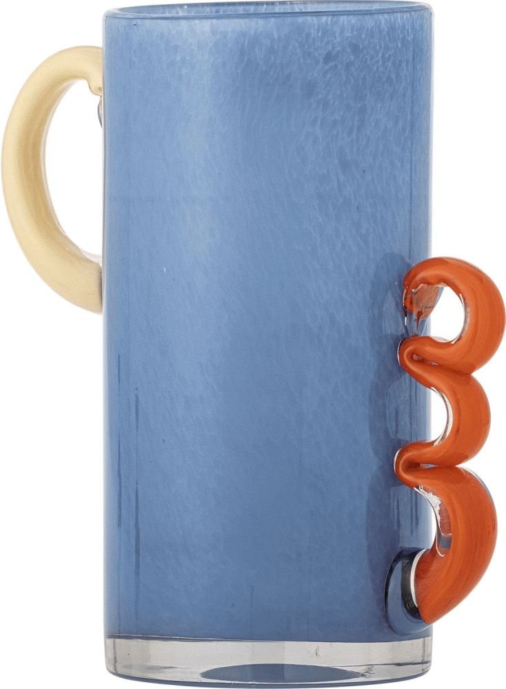 Bloomingville Carlie Vase H25 cm, Bl�