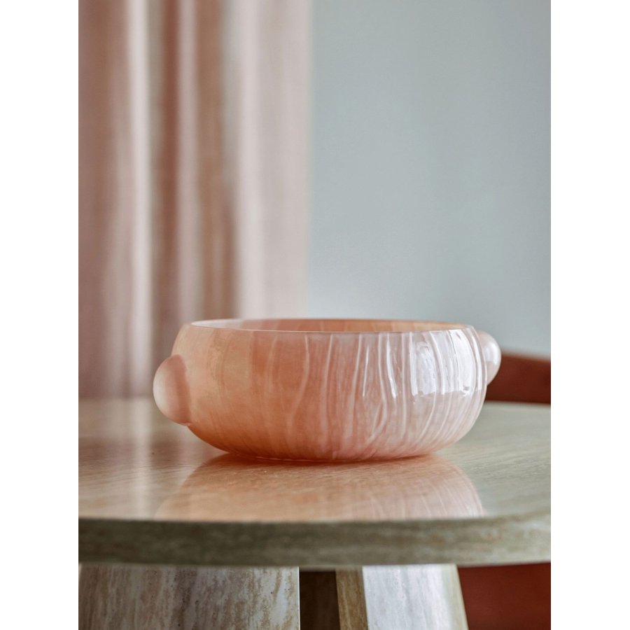 Bloomingville Lalie Sk�l �20 cm, Rosa