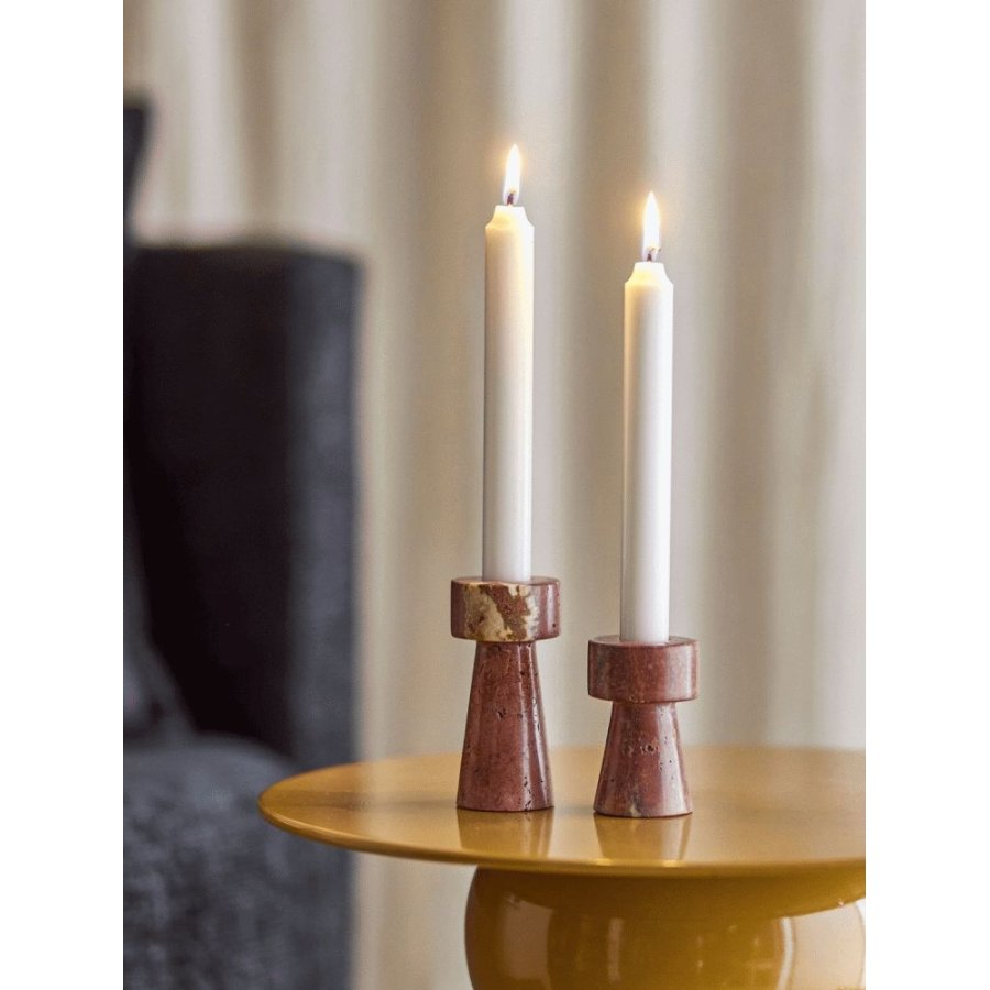 Bloomingville Anneli Lysestage 2 stk, Rosa