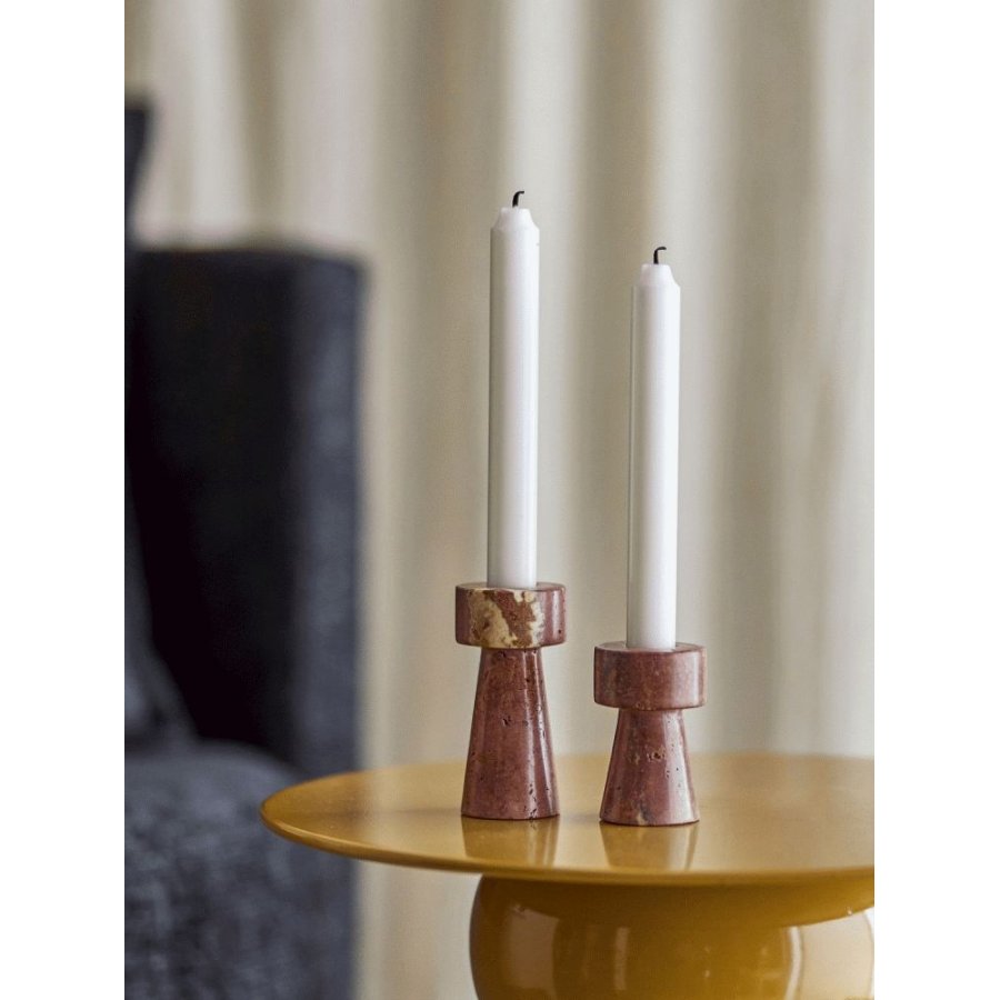 Bloomingville Anneli Lysestage 2 stk, Rosa