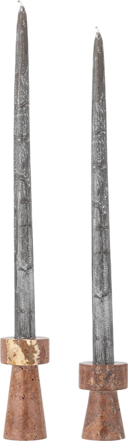 Bloomingville Anneli Lysestage 2 stk, Rosa