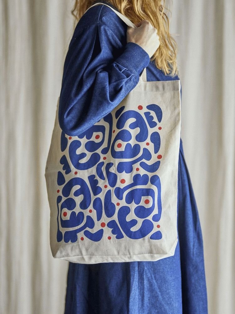 Bloomingville Eviaya Mulepose 38,5x40 cm, Bl�