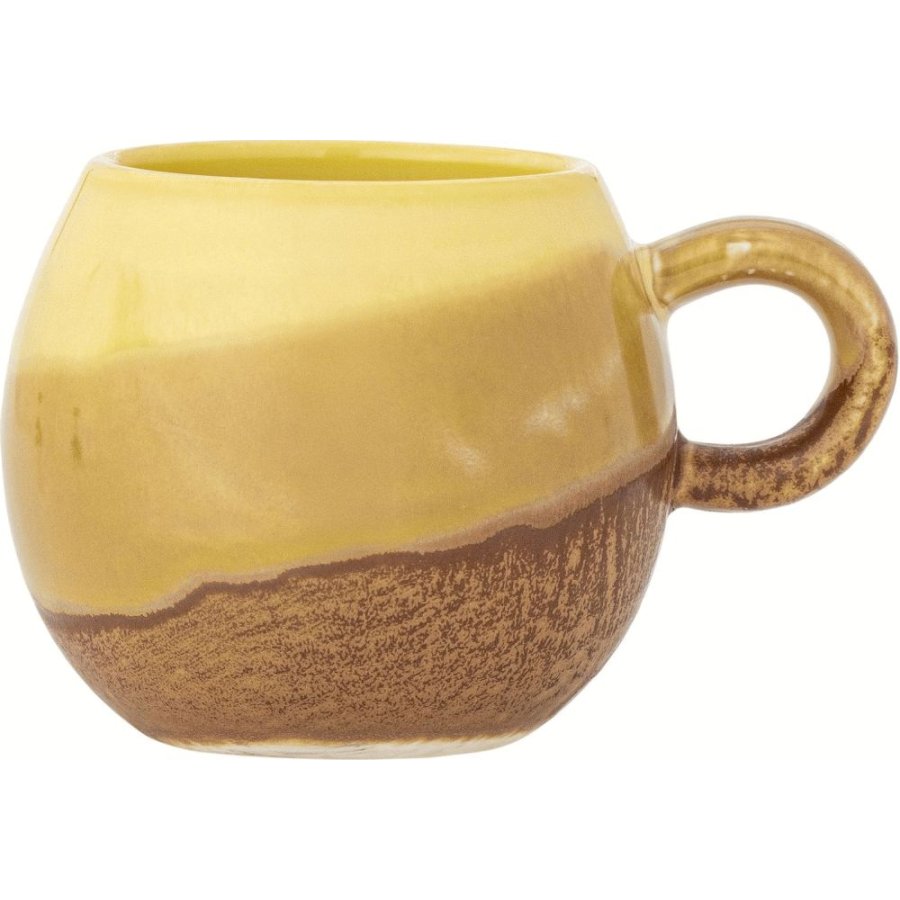 Bloomingville Paula Kop 27,5 cl, Gul