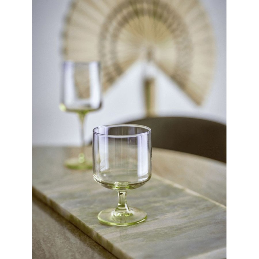 Bloomingville Luciana Drikkeglas 6 stk. 30 cl, Lilla