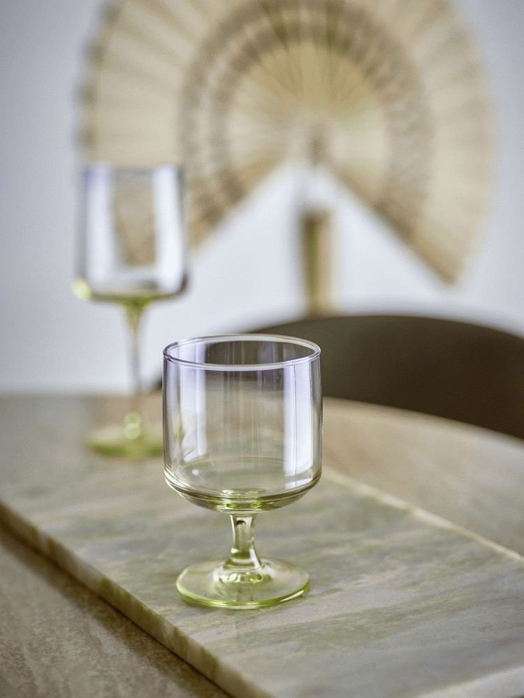 Bloomingville Luciana Drikkeglas 6 stk. 30 cl, Lilla