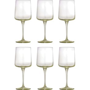 Bloomingville Luciana Vinglas 6 stk. 43 cl, Lilla