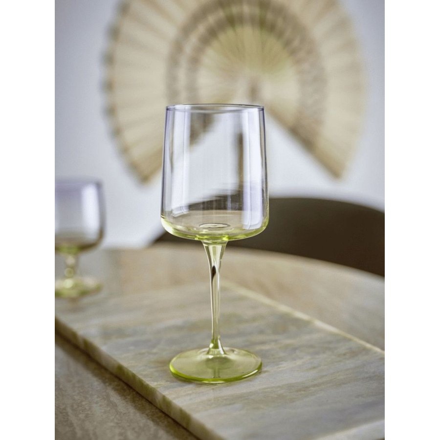 Bloomingville Luciana Vinglas 6 stk. 43 cl, Lilla