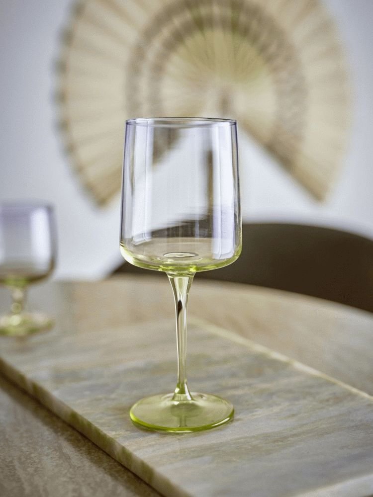 Bloomingville Luciana Vinglas 6 stk. 43 cl, Lilla