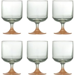 Bloomingville Signe Drikkeglas 6 stk. 30 cl, Multi