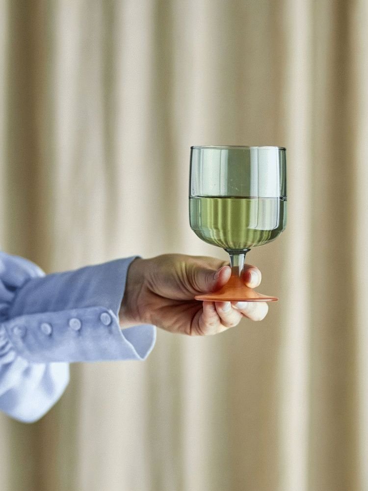 Bloomingville Signe Drikkeglas 6 stk. 30 cl, Multi