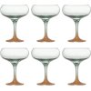 Bloomingville Signe Cocktailglas 6 stk. 27 cl, Multi