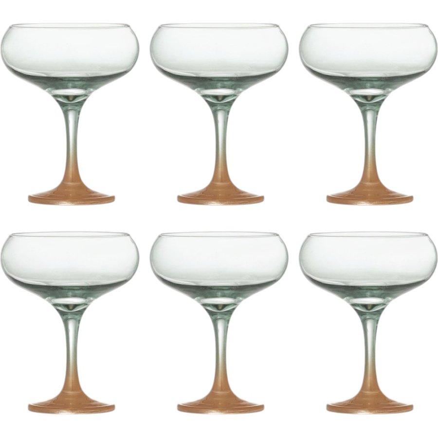 Bloomingville Signe Cocktailglas 6 stk. 27 cl, Multi