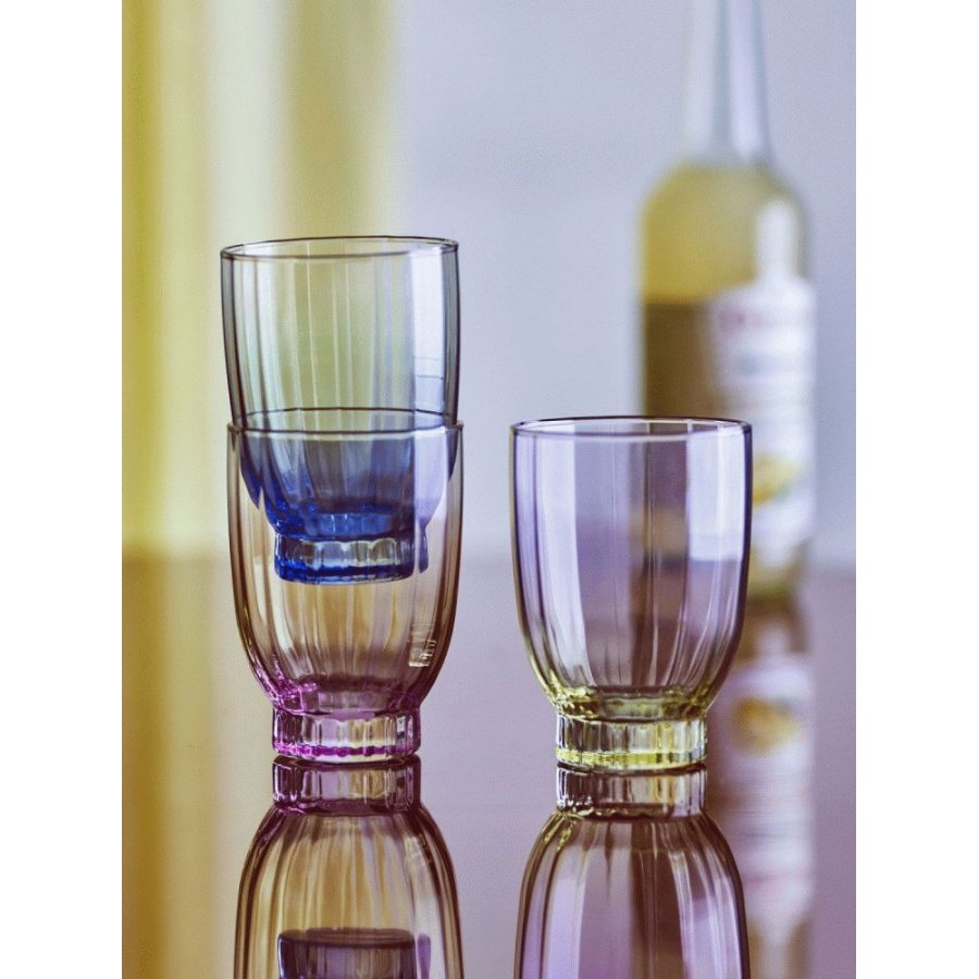Bloomingville Nicoline Drikkeglas 6 stk. 33 cl, Multi