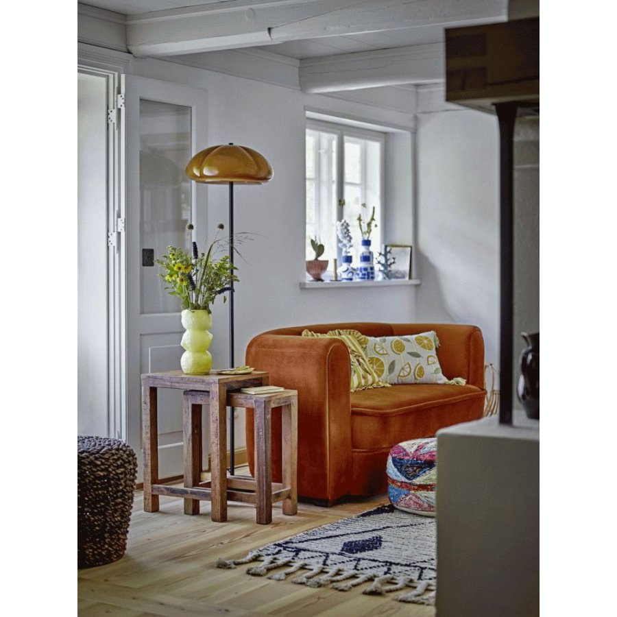 Creative Collection Limone Vase H27 cm, Gul