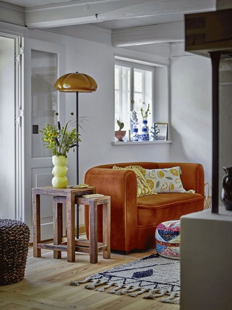 Creative Collection Limone Vase H27 cm, Gul