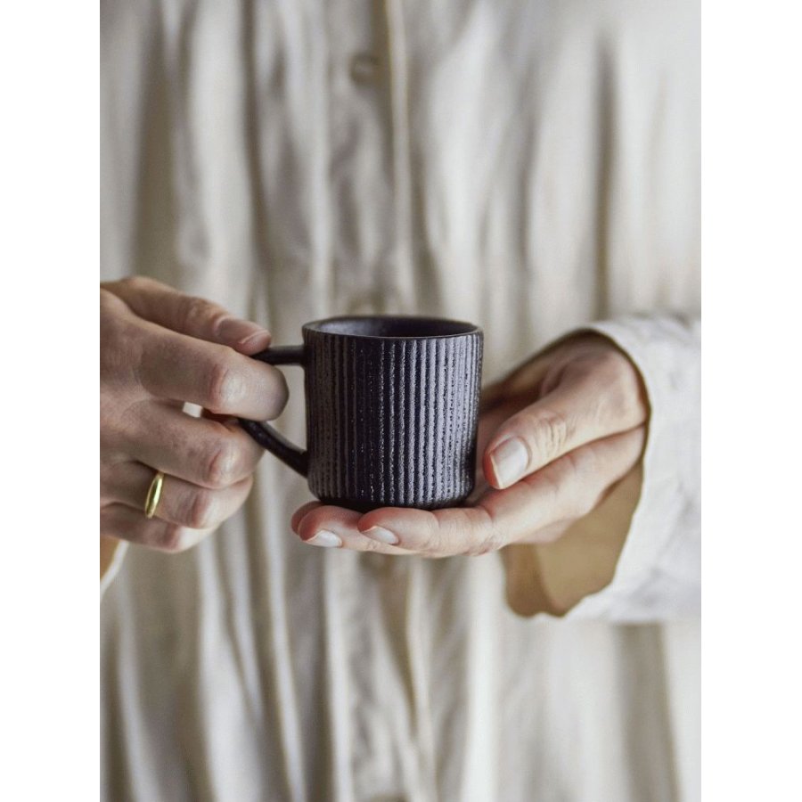 Bloomingville Neri Espressokop 7,5 cl, Sort