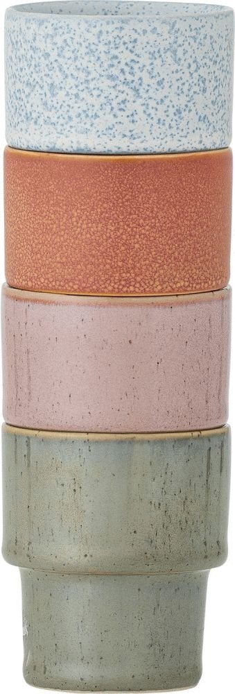 Bloomingville Ewan Espressokop 4 stk. 7,5 cl, Multi
