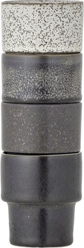 Bloomingville Ewan Espressokop 4 stk. 7,5 cl, Brun