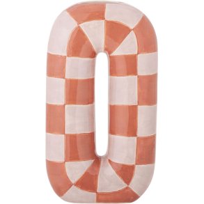 Bloomingville Mae Vase H32 cm, Orange