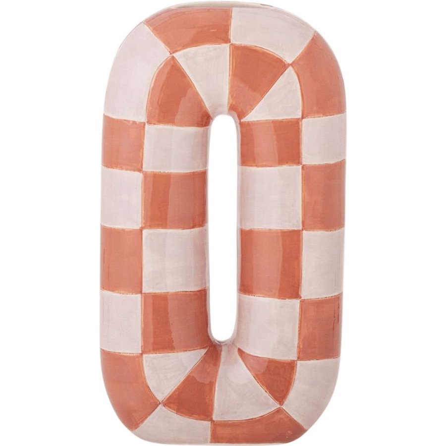 Bloomingville Mae Vase H32 cm, Orange