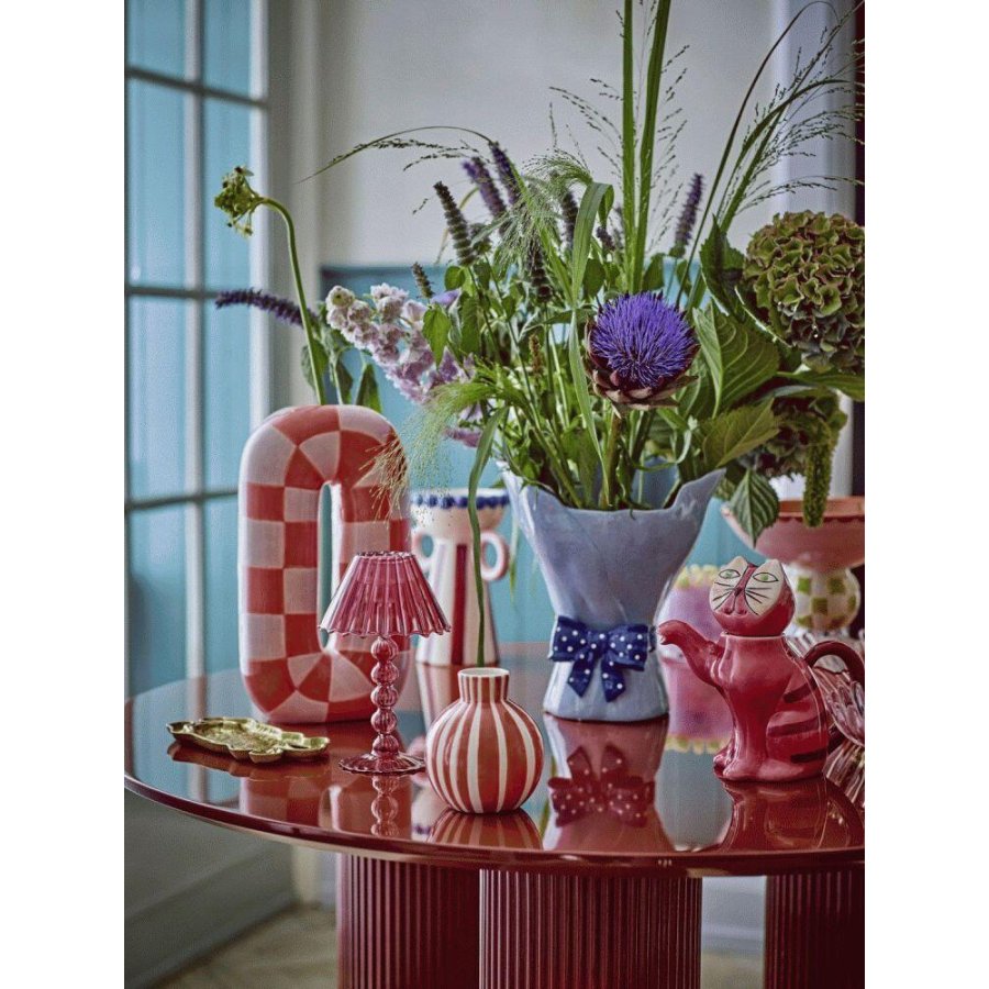 Bloomingville Mae Vase H32 cm, Orange