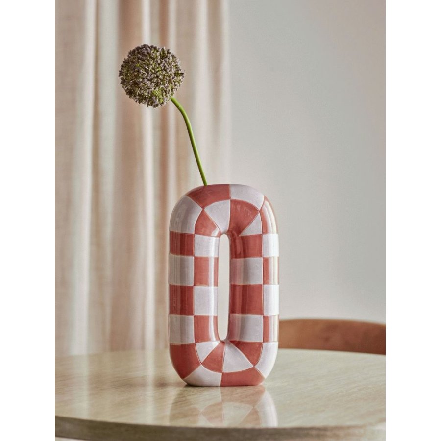 Bloomingville Mae Vase H32 cm, Orange