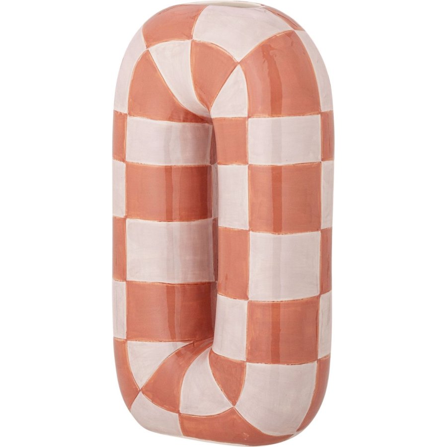 Bloomingville Mae Vase H32 cm, Orange